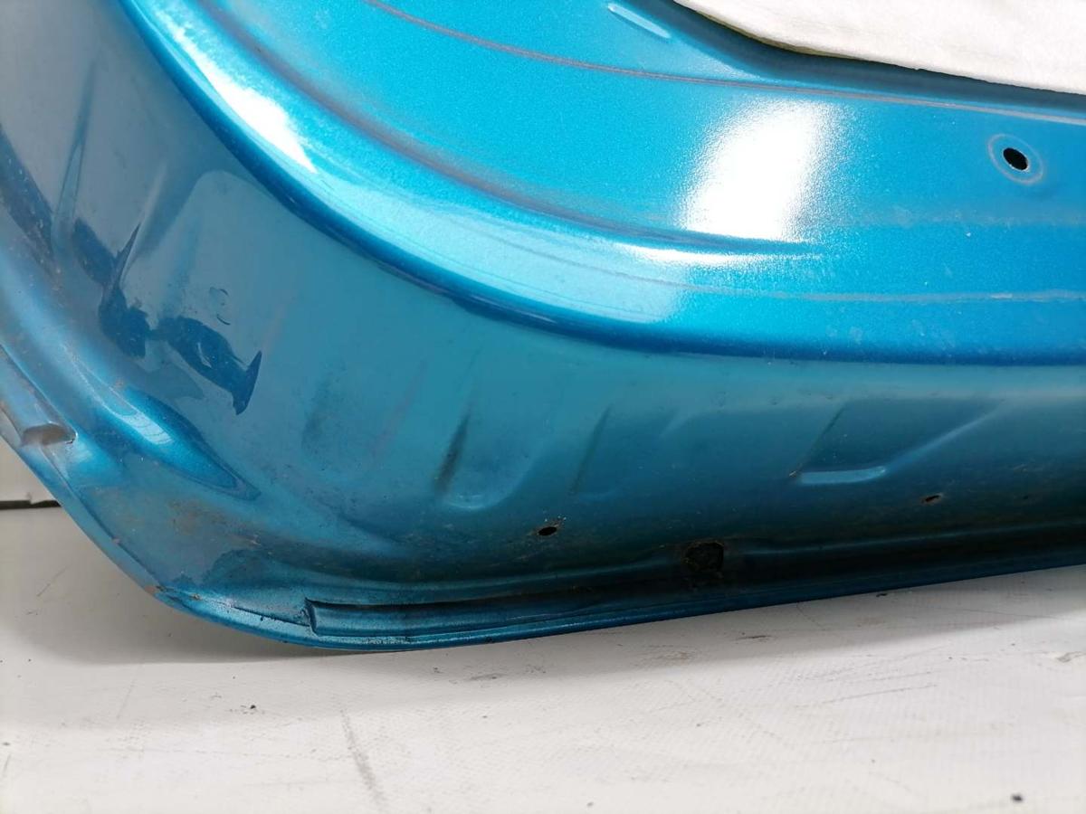 Peugeot 207 original T&uuml;r vorn links KMU Blaumetallic 3-T&uuml;rer Bj.2008
